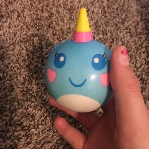 Cute narwhal squishy! For $3